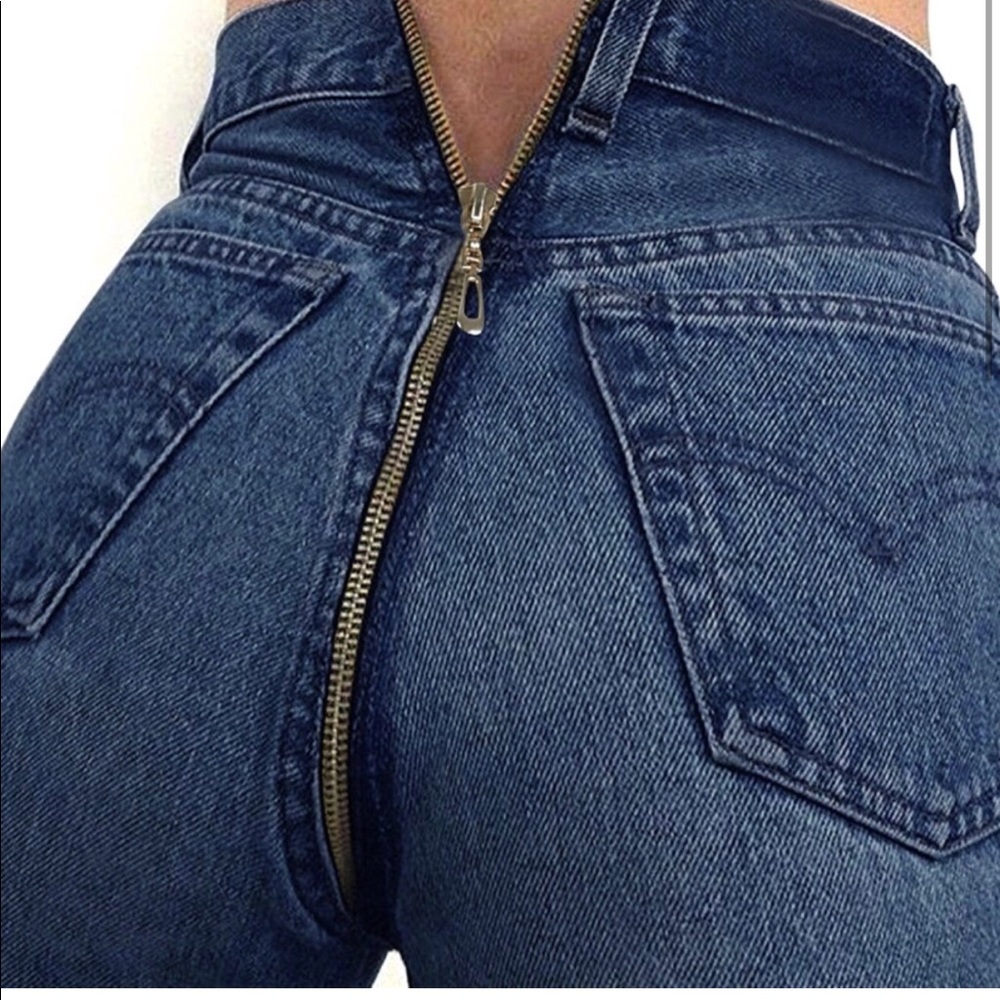 VesperNYC  Zipper Jeans